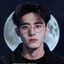 asmrmoon用户陈子墨头像，男性，戴眼镜，知性气质